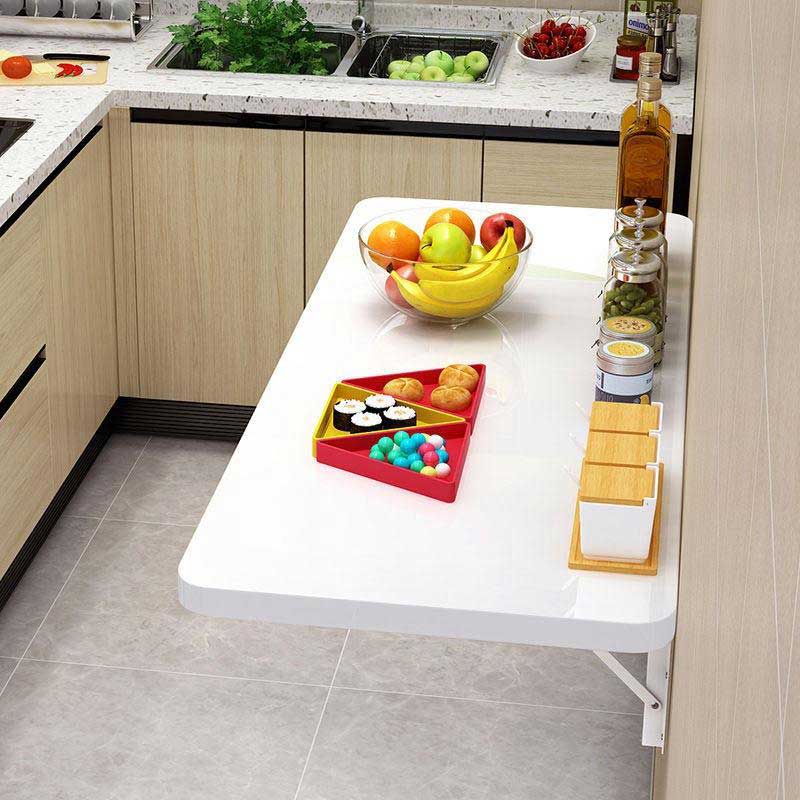 طاولة مطبخ قابلة للطي متينة وق - مراجعة Commercial Kitchen Small Space وسعره