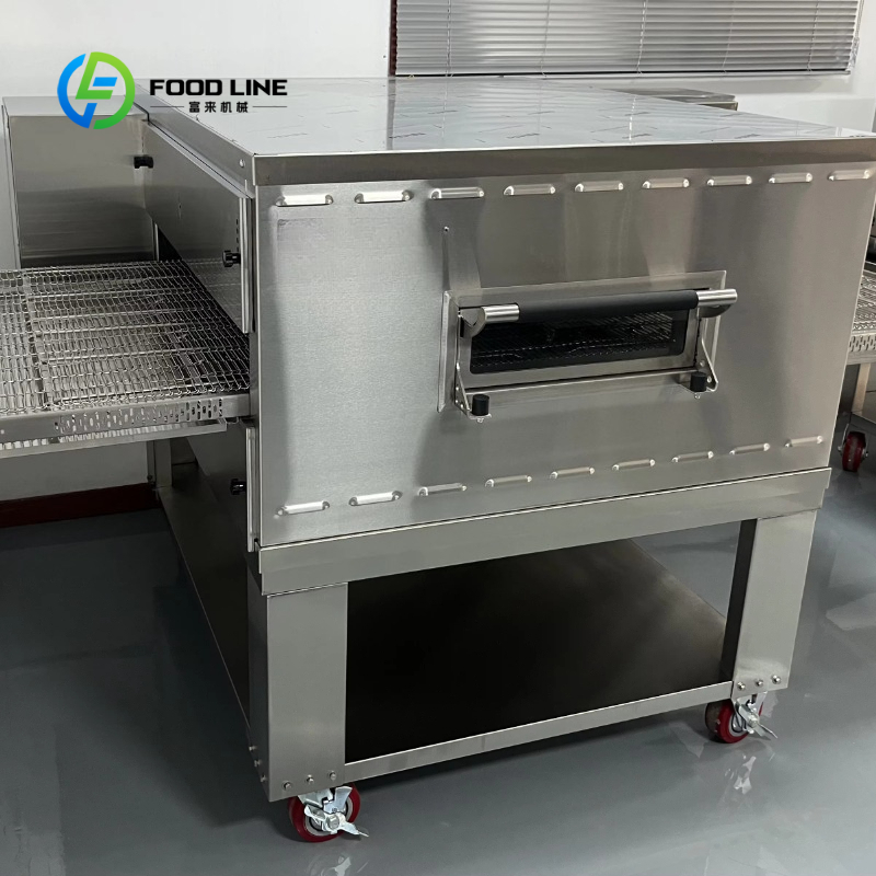 فرن بيتزا كهربائي تجاري مخصص ب - مراجعة Pizza Conveyor Oven وسعره