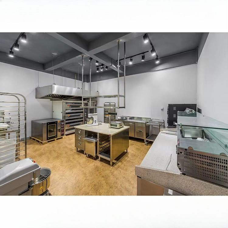 معدات مطبخ تجارية من الفولاذ ا - مراجعة Commercial Kitchen Equipment وسعره