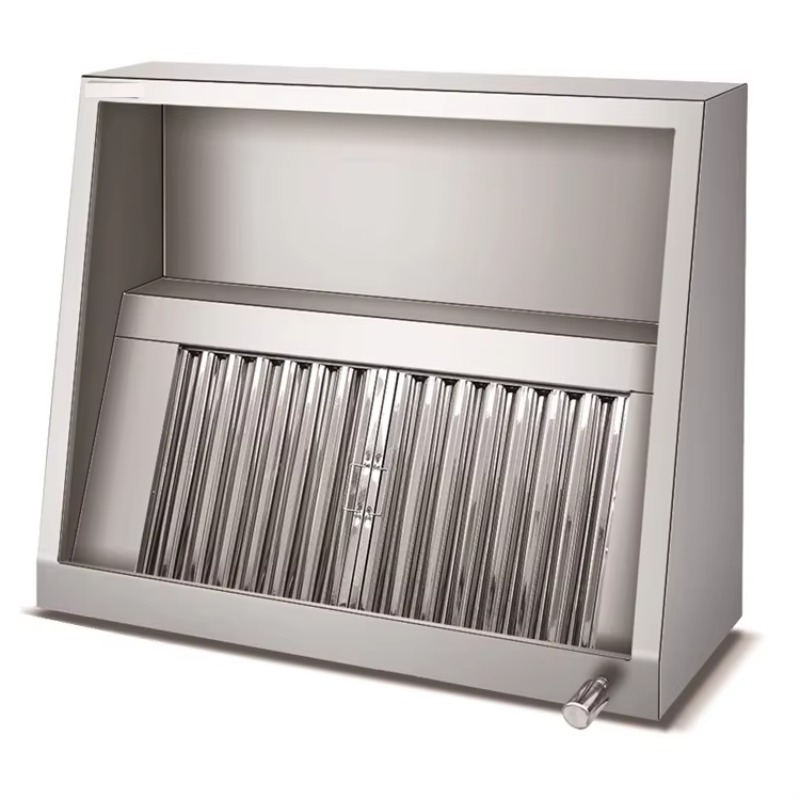 شفاط مطبخ تجاري من الفولاذ الم - مراجعة Commercial Kitchen Chimney وسعره