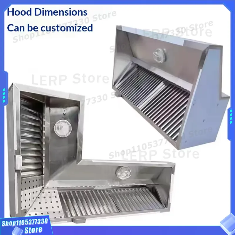نظام تهوية مدخنة منخفض الضوضاء - مراجعة Commercial Kitchen Chimney وسعره