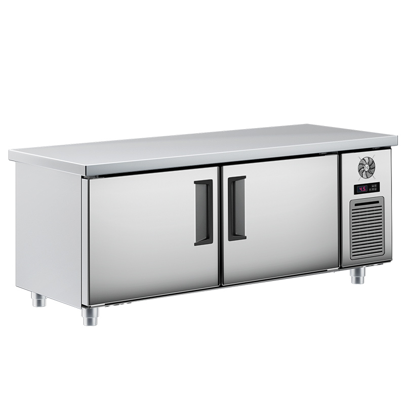 ثلاجة تجارية كبيرة السعة تحت ا - مراجعة Commercial Kitchen Fridge وسعره