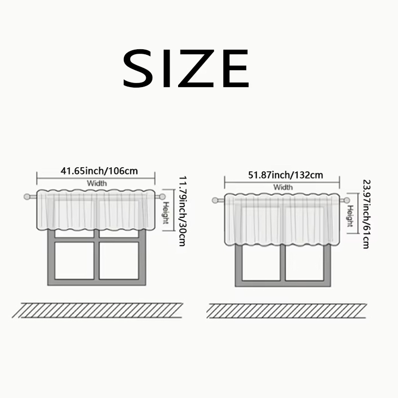 ستارة قصيرة للمطبخ معتمة 100%  - مراجعة Commercial Kitchen Canopy وسعره
