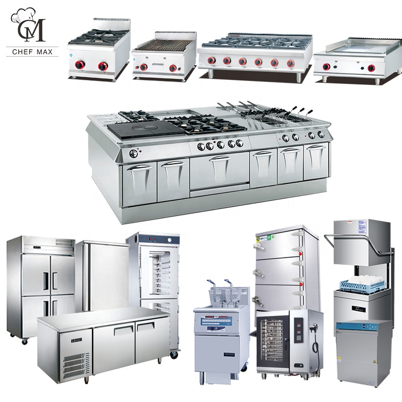 CHEFMAX Hotel معدات المطبخ الغ - مراجعة Commercial Kitchen Youtube وسعره