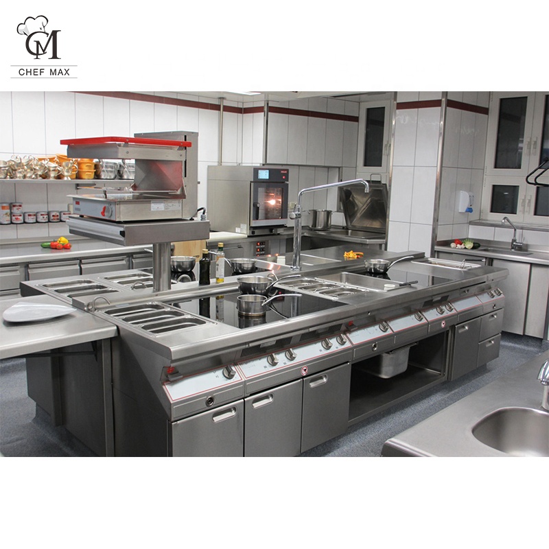 CHEFMAX Hotel معدات المطبخ الغ - مراجعة Commercial Kitchen Youtube وسعره