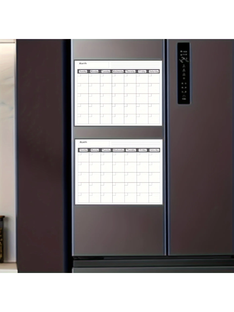 مخطط تقويم الثلاجة المغناطيسي  - مراجعة Commercial Kitchen Layout وسعره